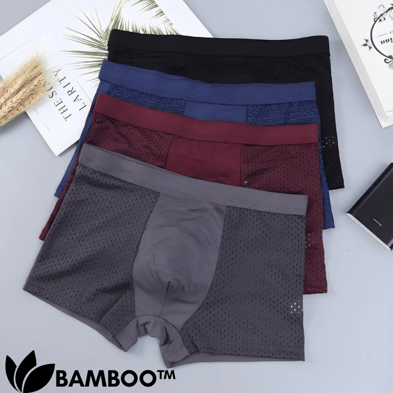 BAMBOO™ - Nooit meer oncomfortabele, zweterige boxers!