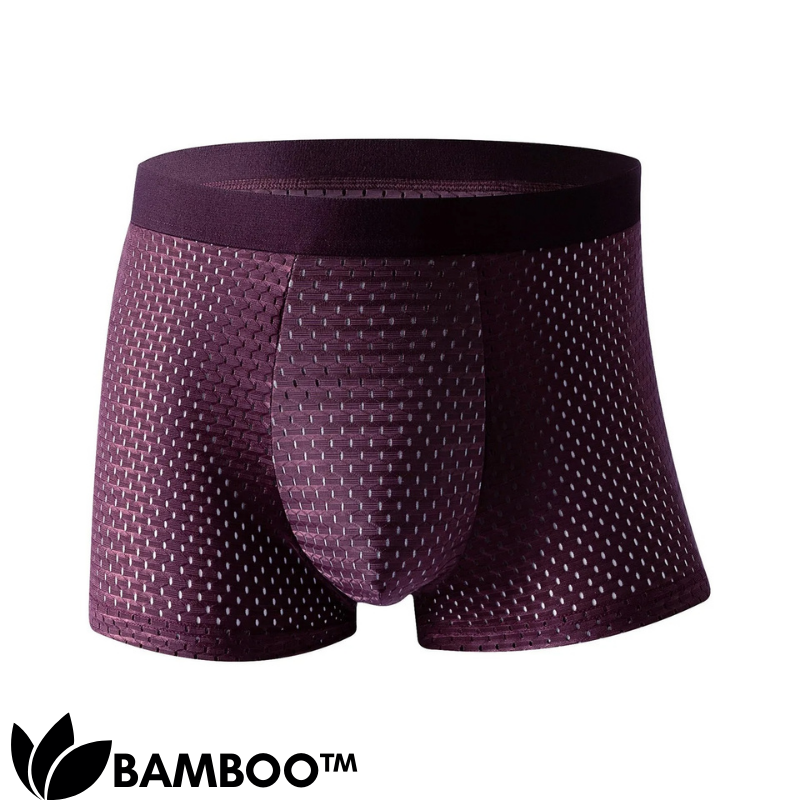 BAMBOO™ - Nooit meer oncomfortabele, zweterige boxers!