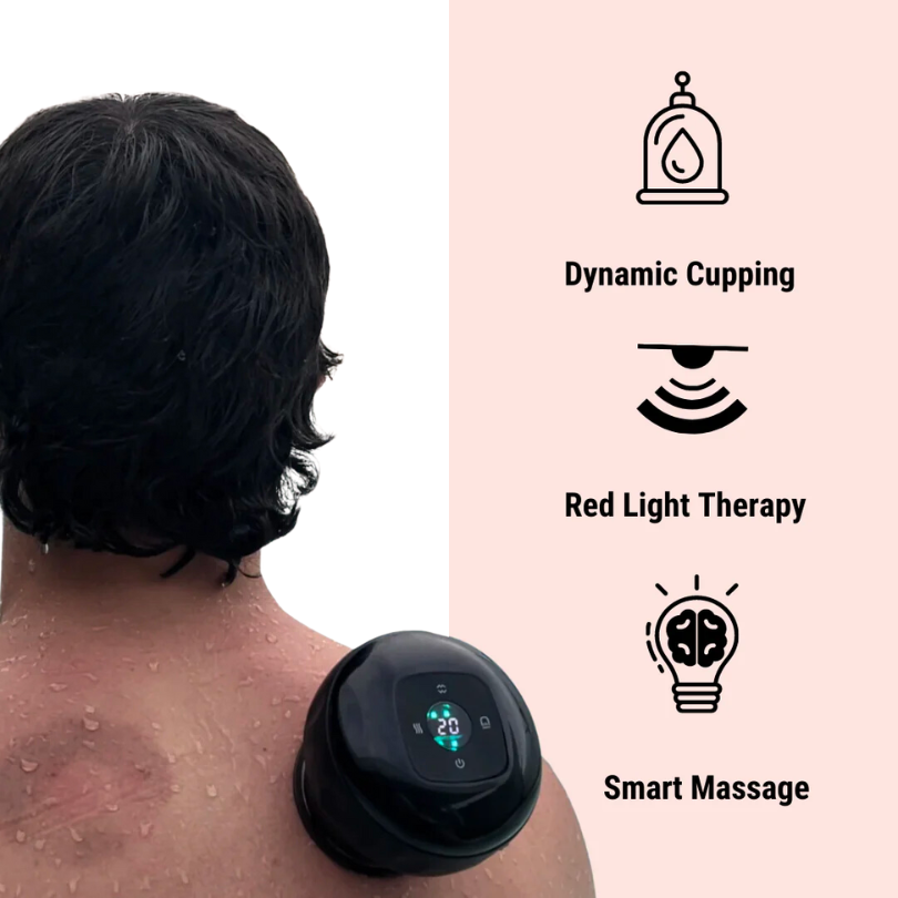 Smart Cupping™ | Verlicht Pijn