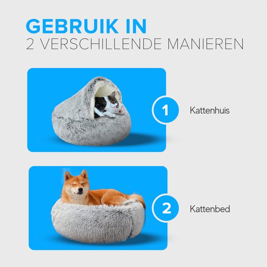 Cozy Kattenmand | Het Ultieme Comfort Voor Jouw Kat!