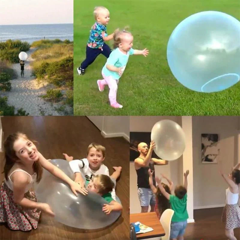 BubbleFlex™ | Opblaasbare scheurvaste waterbal