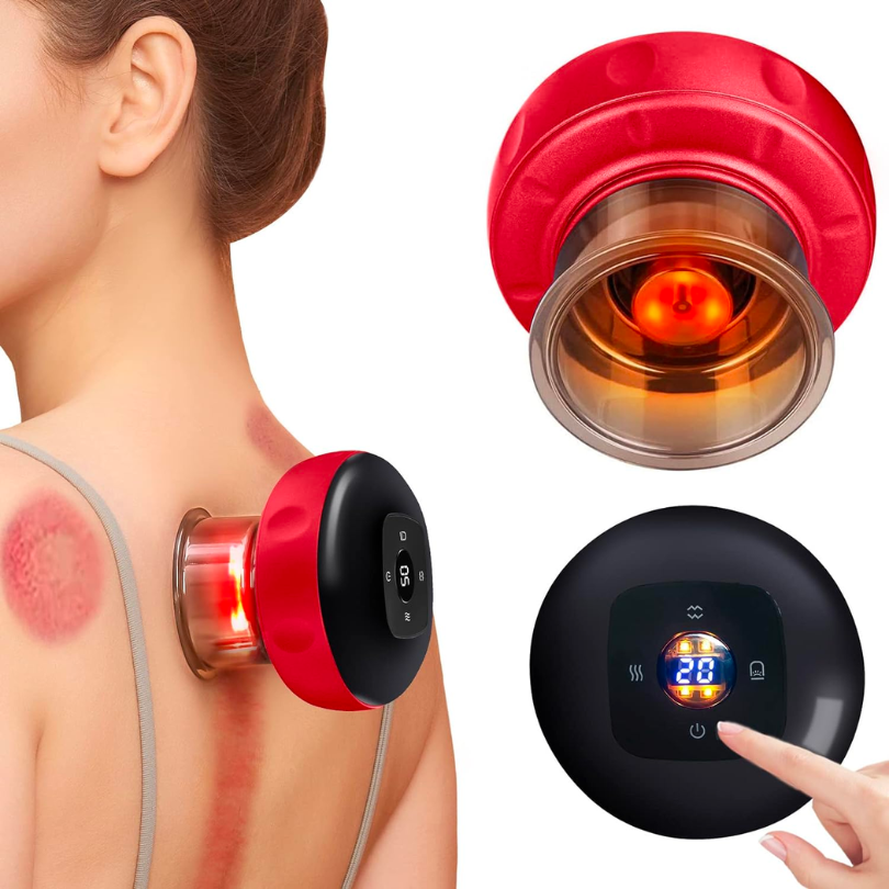 Smart Cupping™ | Verlicht Pijn