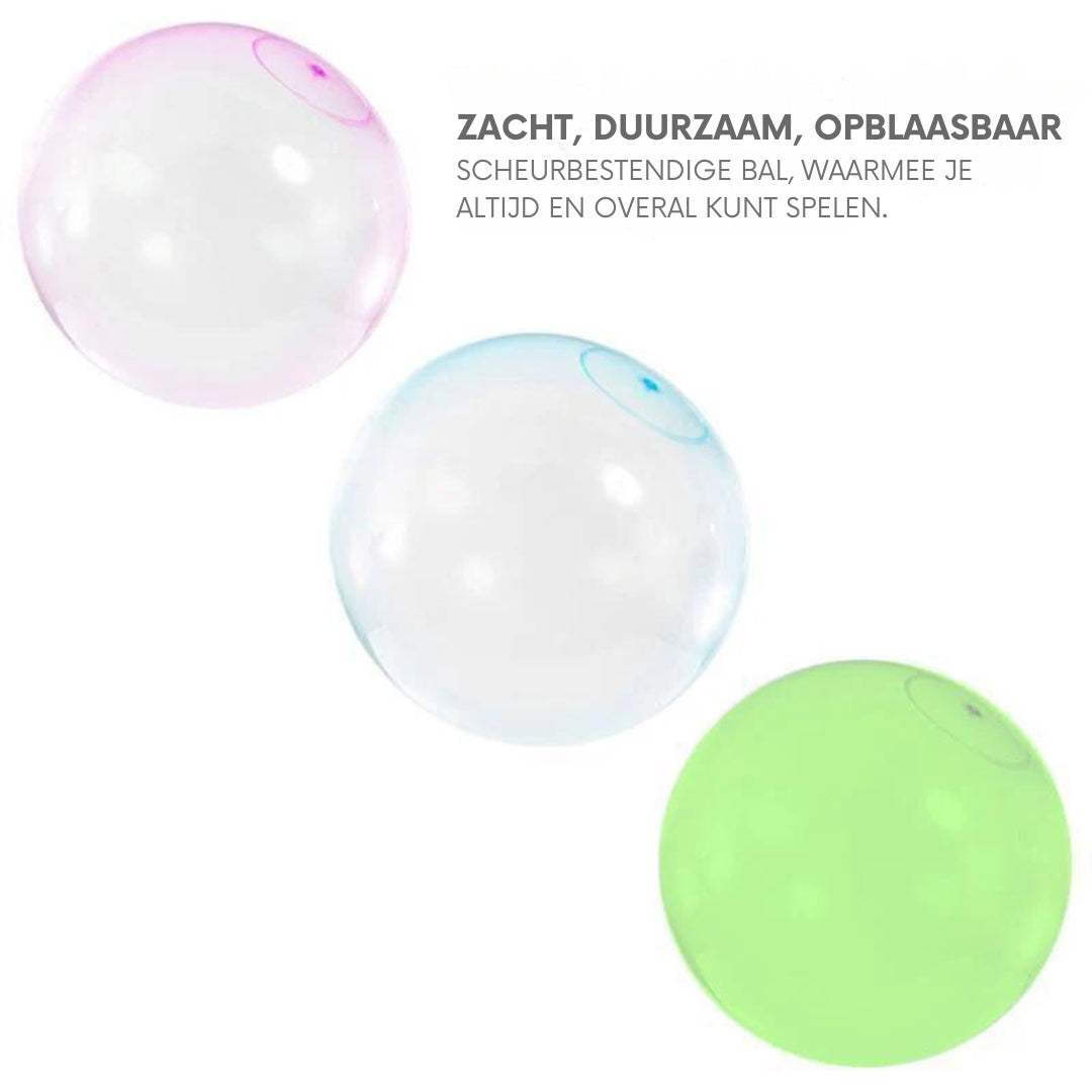 BubbleFlex™ | Opblaasbare scheurvaste waterbal