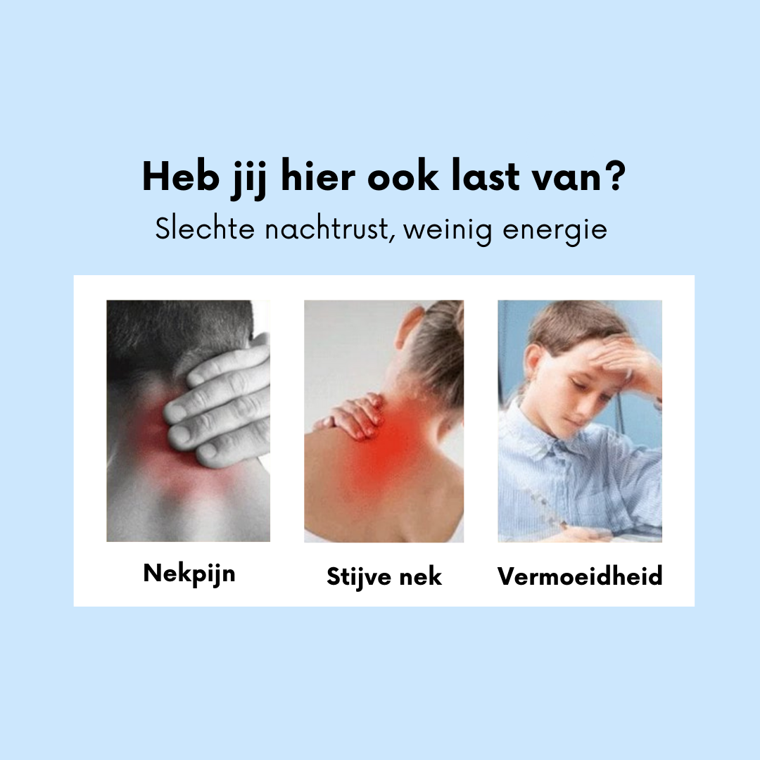 Orthopedisch Kussen - Zeg vaarwel tegen nekpijn!