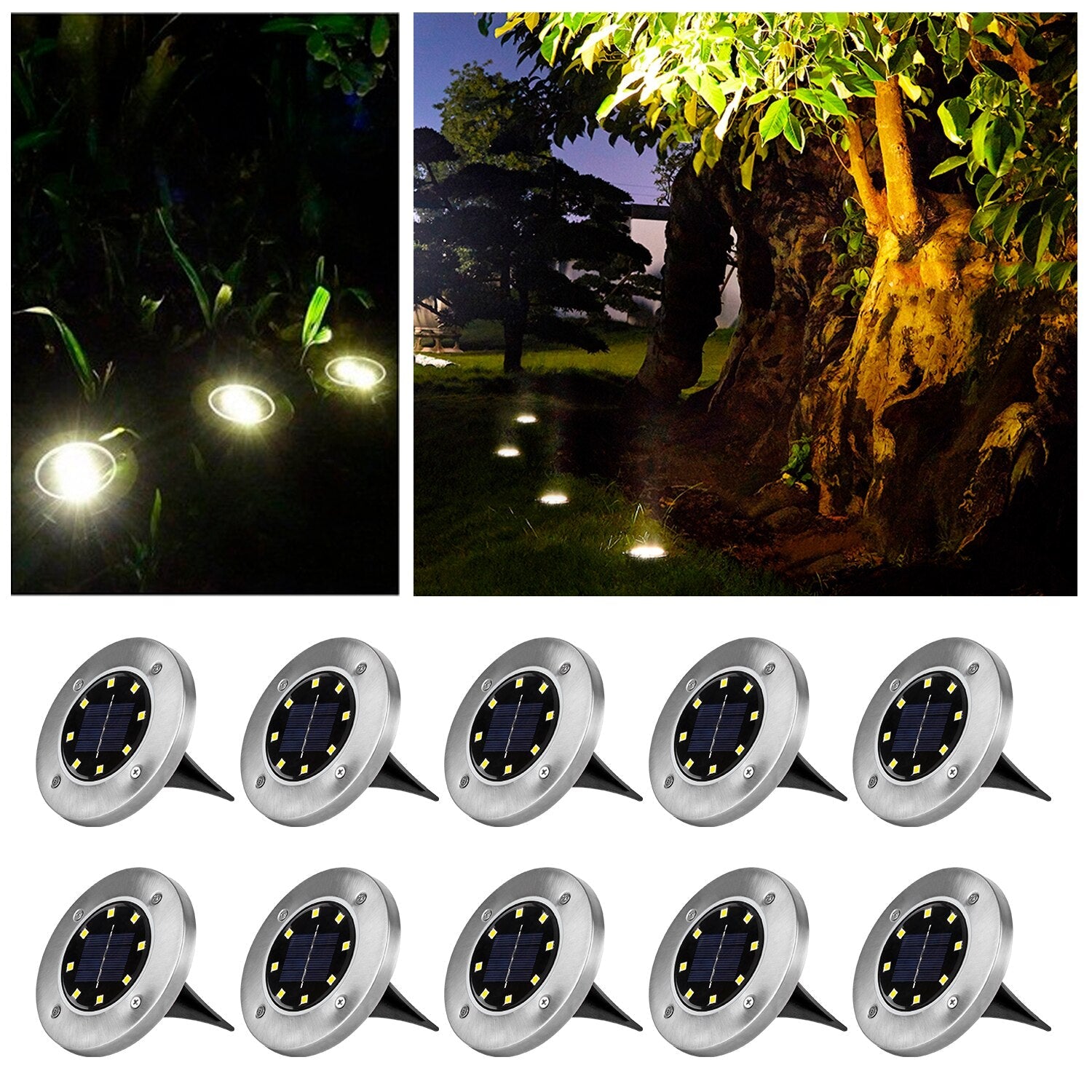 Draadloze Tuinlampen Deluxe - Creëer de perfecte sfeer in jouw tuin!