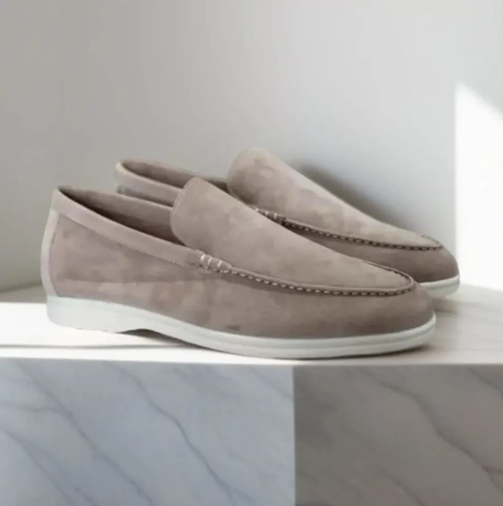 Suéde Chique Loafers