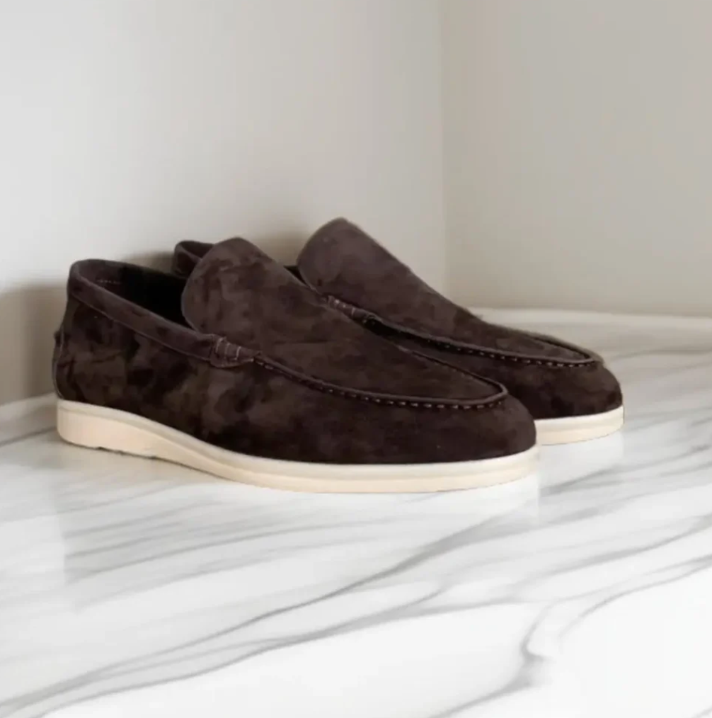 Suéde Chique Loafers