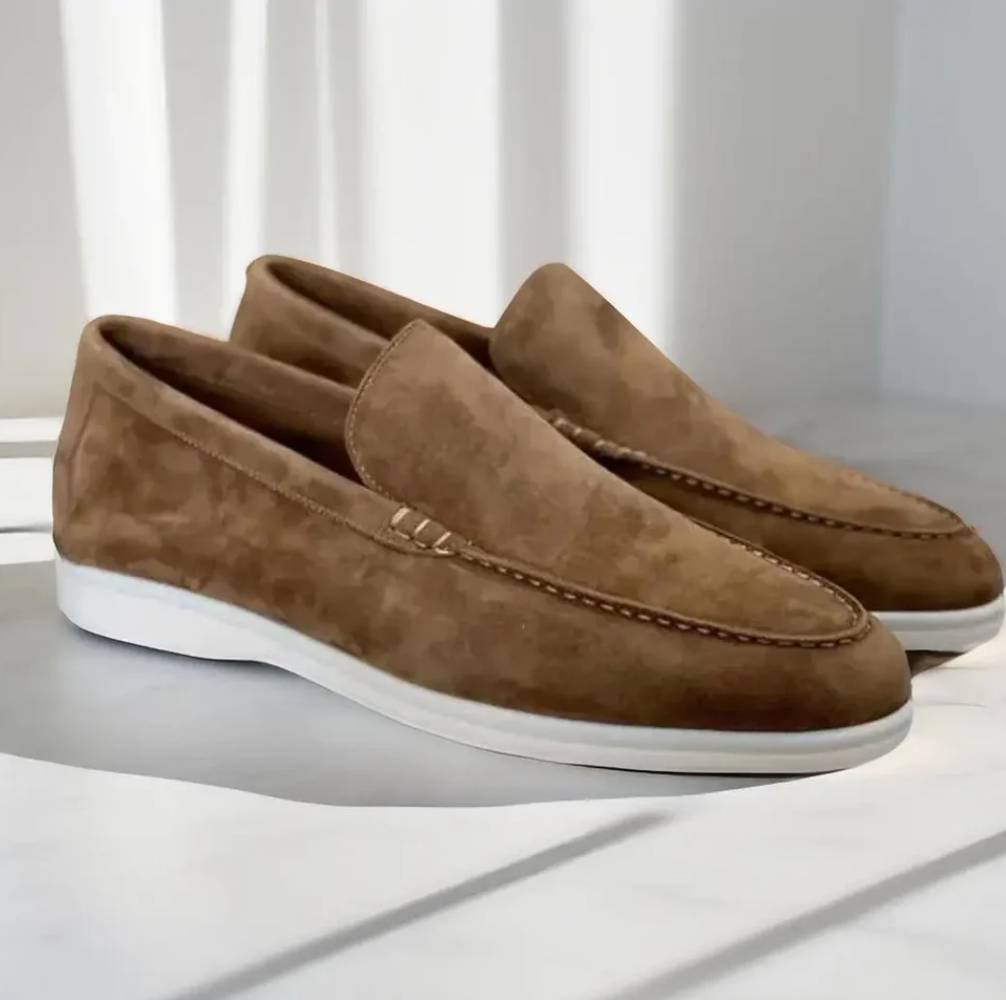 Suéde Chique Loafers