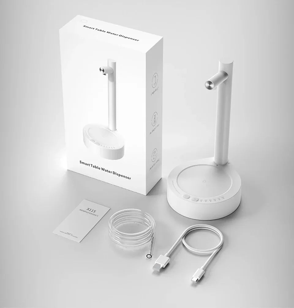 EasyTap™ | Tap Water Vanuit Je Bed