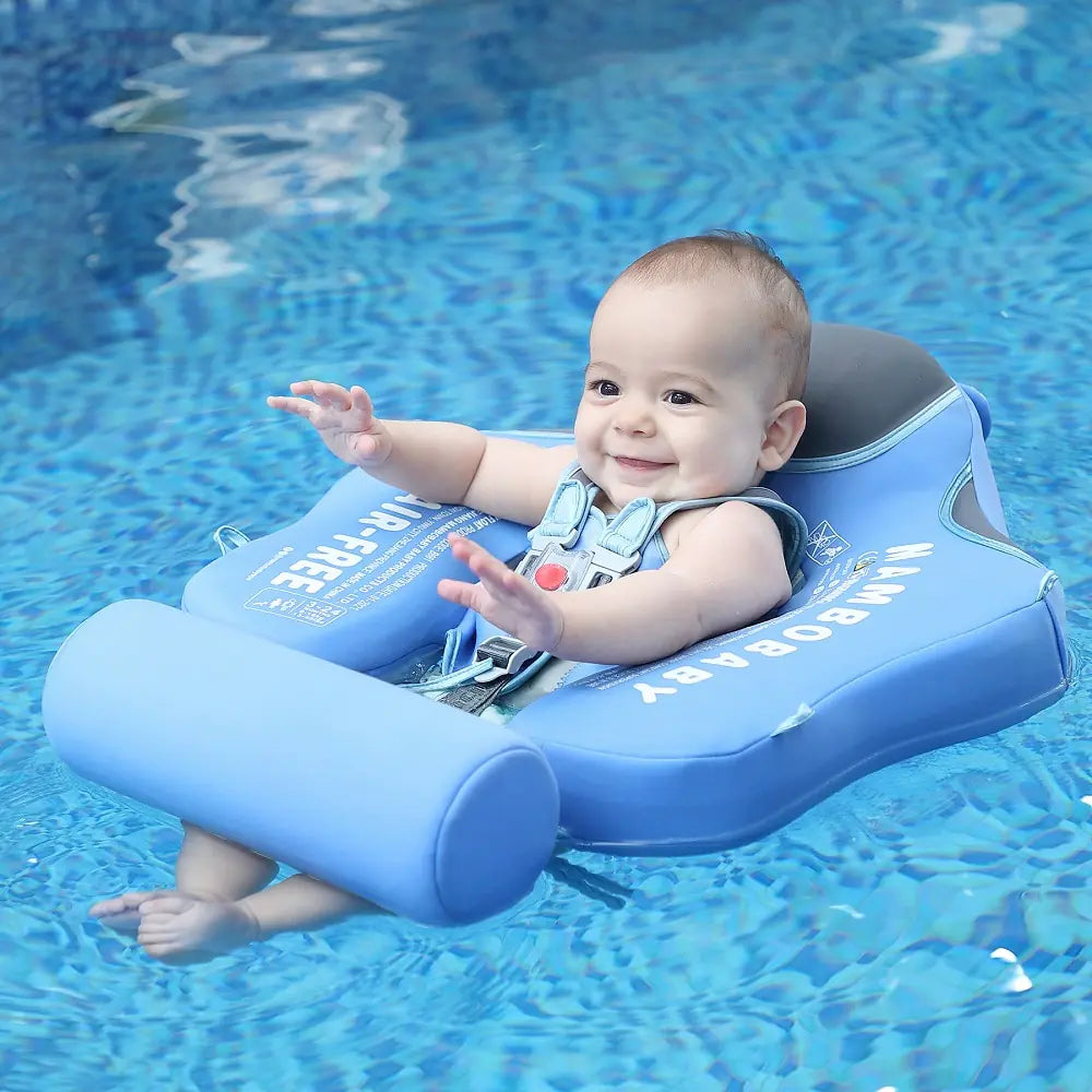 Drijvend babybedje l Veilig genieten met je kleintje