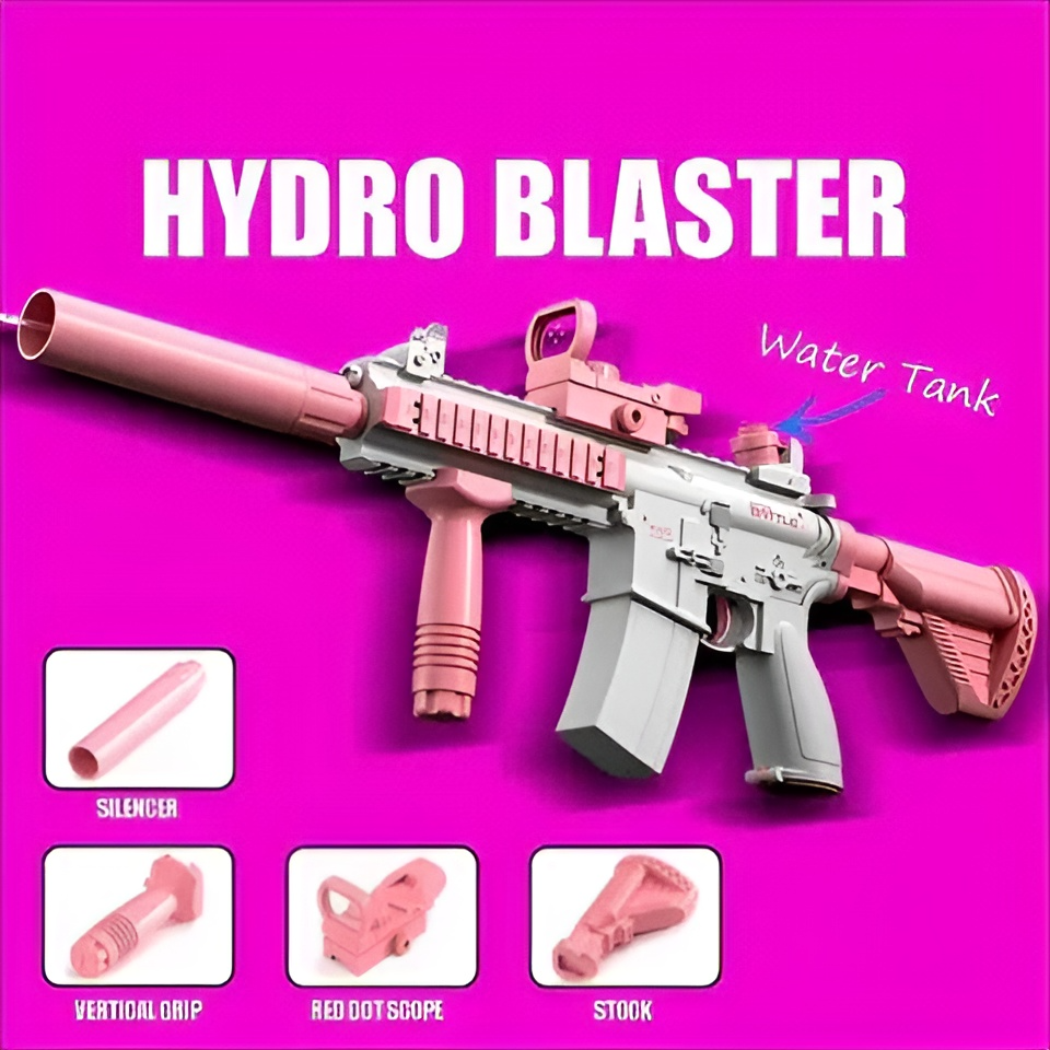 WaterBlaster 3000 | Elektrische WaterPistool