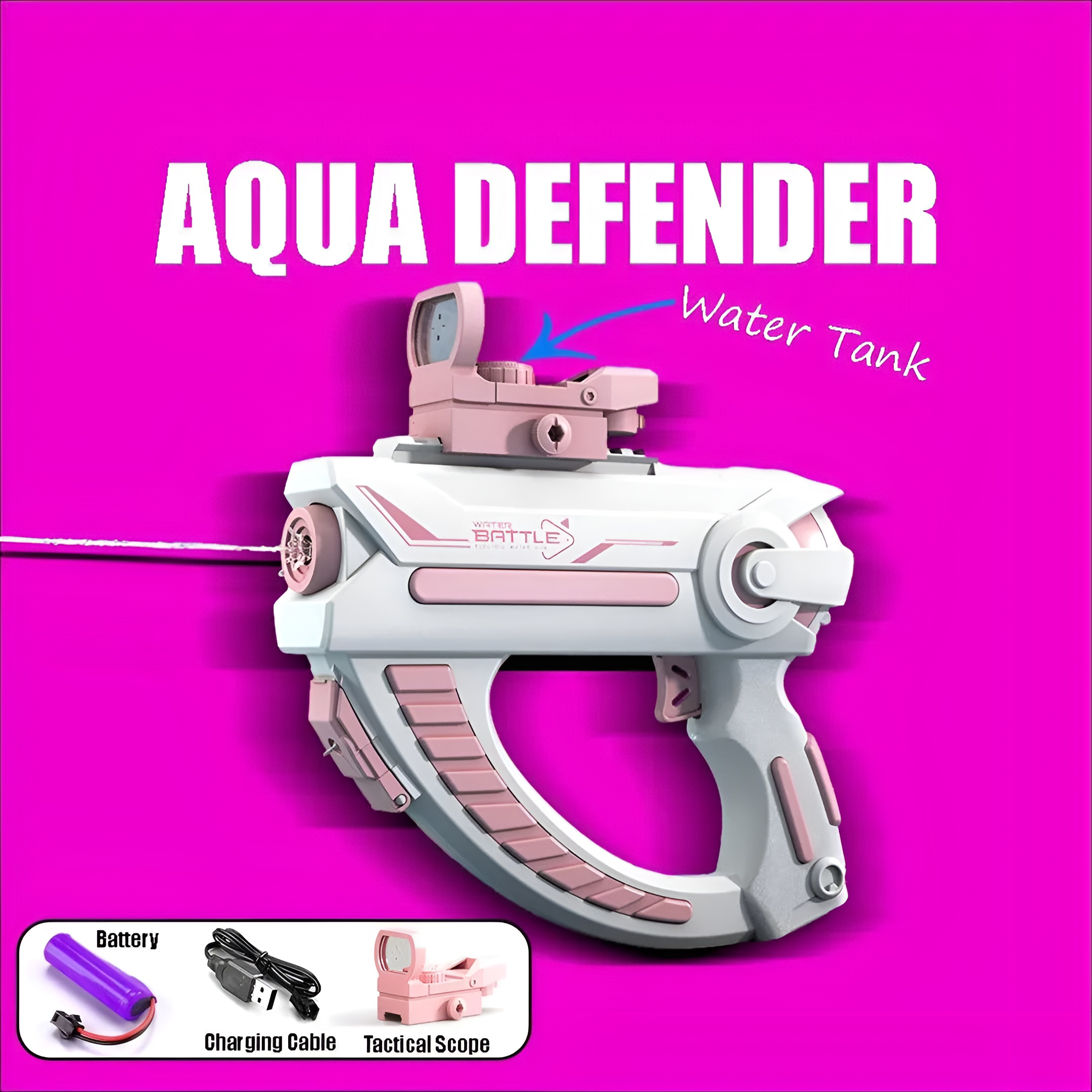 WaterBlaster 3000 | Elektrische WaterPistool