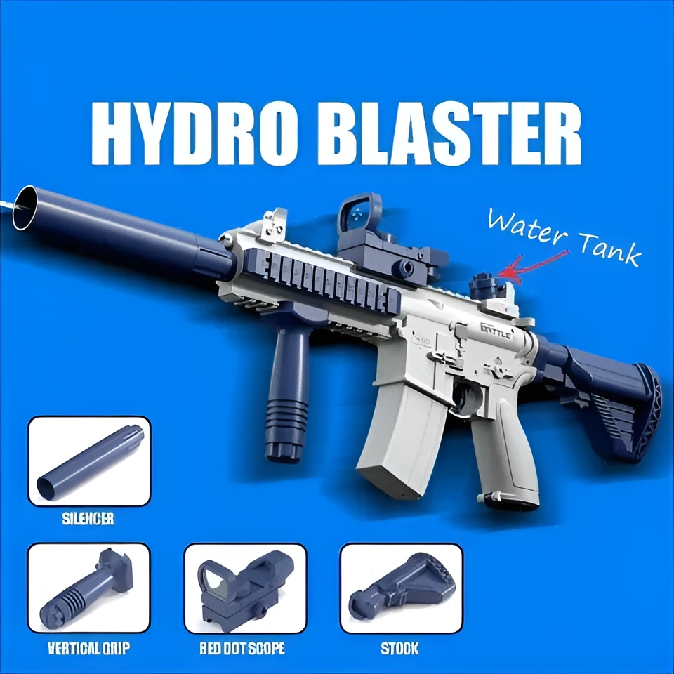 WaterBlaster 3000 | Elektrische WaterPistool