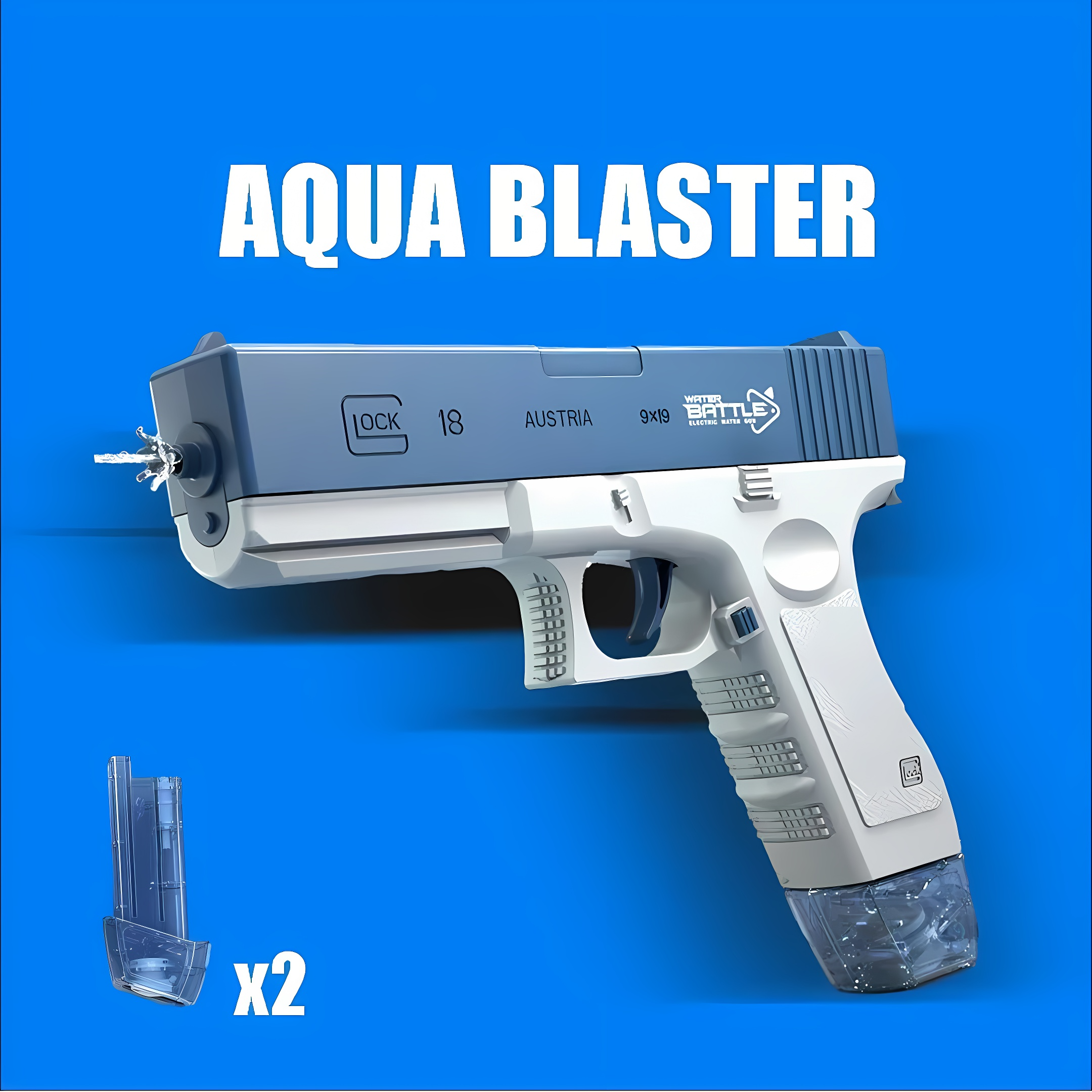 WaterBlaster 3000 | Elektrische WaterPistool